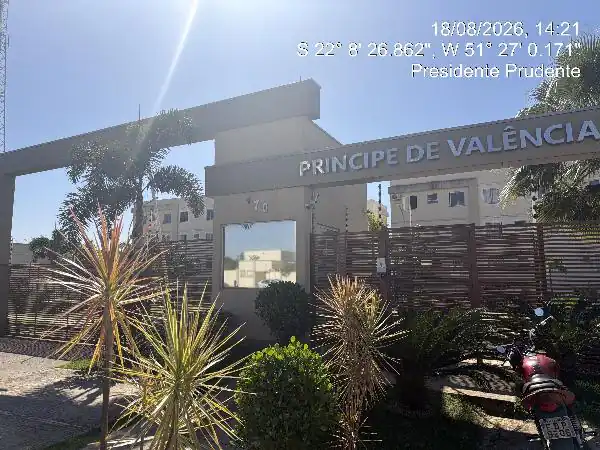 Apartamento em CONJUNTO HABITACIONAL MARIO AMATO, PRESIDENTE PRUDENTE - SP