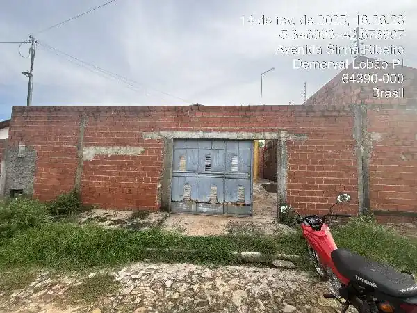 Casa em SANTA INES, DEMERVAL LOBAO - PI