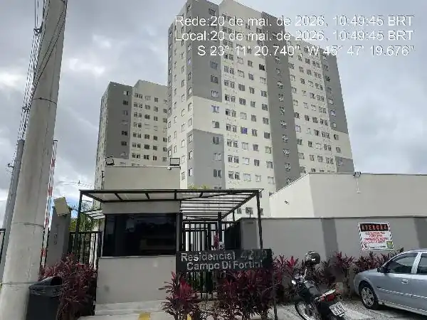 Apartamento em PARQUE NOVO HORIZONTE, SAO JOSE DOS CAMPOS - SP