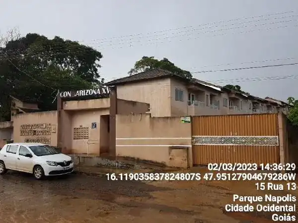 Apartamento em PARQUE NAPOLIS B, CIDADE OCIDENTAL - GO