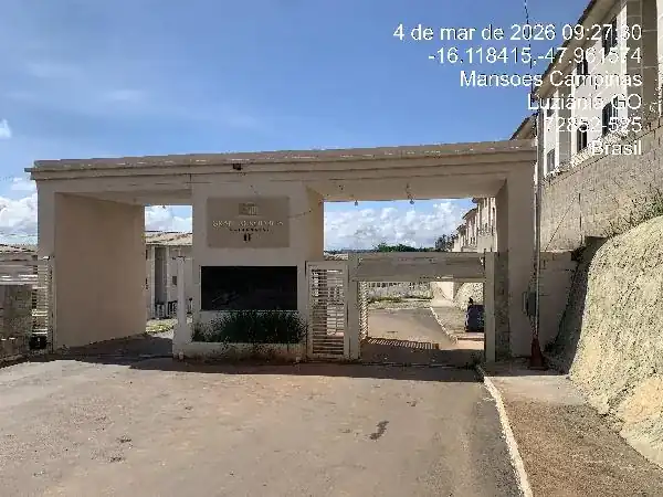 Apartamento em FAZENDA SAIA VELHA, LUZIANIA - GO