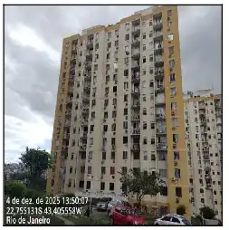 Apartamento em AREIA BRANCA, BELFORD ROXO - RJ