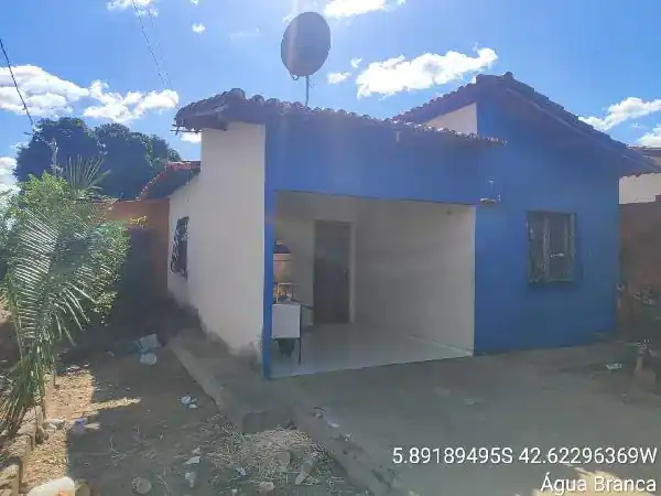 Casa em POEIRÃO, AGUA BRANCA - PI