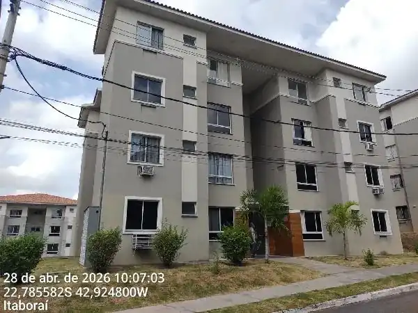 Apartamento em NOVO HORIZONTE (MANILHA), ITABORAI - RJ
