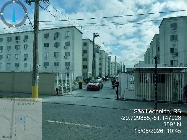 Apartamento em SANTOS DUMONT, SAO LEOPOLDO - RS