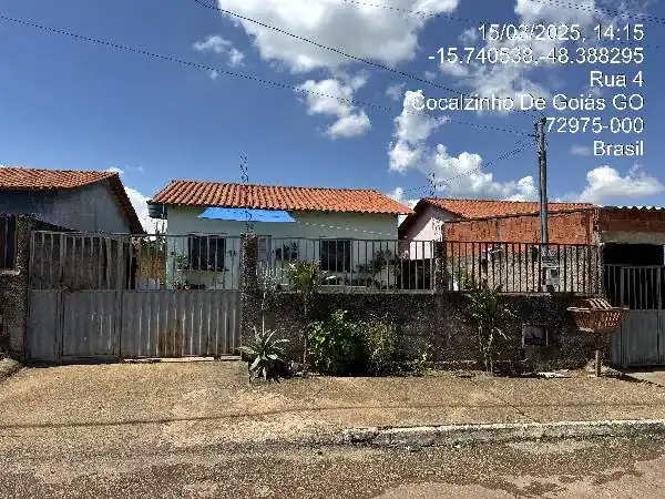Casa em GIRASSOL, COCALZINHO DE GOIAS - GO