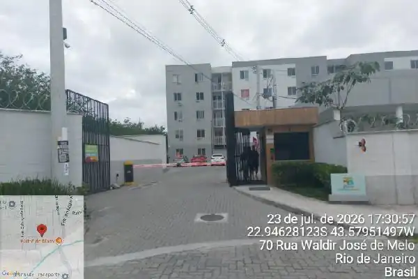 Apartamento em GUARATIBA, RIO DE JANEIRO - RJ
