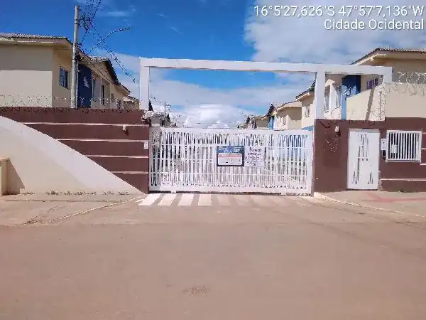 Apartamento em MANSOES RECREIO MOSSORO, CIDADE OCIDENTAL - GO