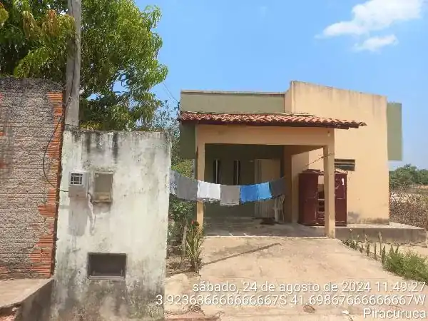 Casa em ESPLANADA, PIRACURUCA - PI