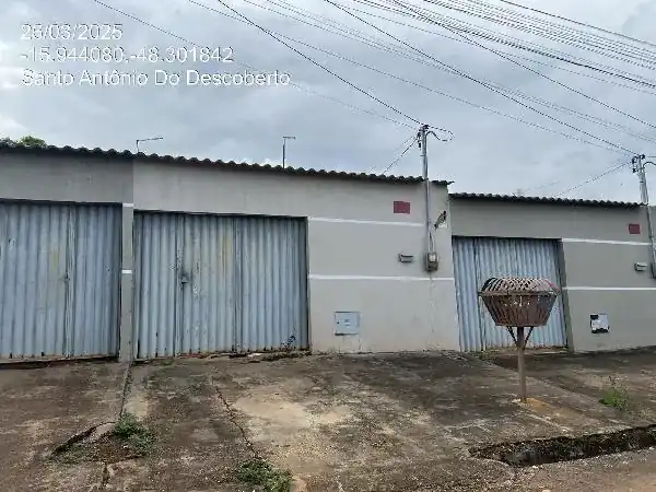 Casa em JARDIM ANA BEATRIZ II, SANTO ANTONIO DO DESCOBERTO - GO