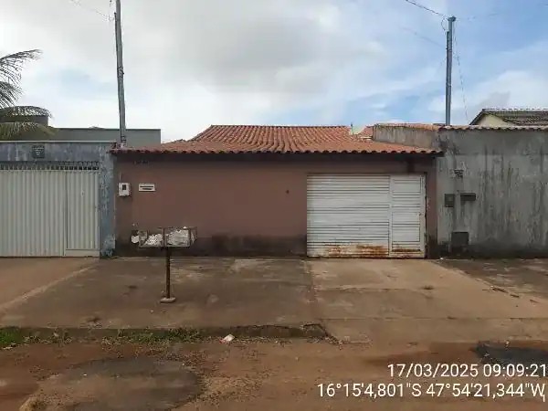 Casa em PARQUE ESTRELA DALVA I, LUZIANIA - GO