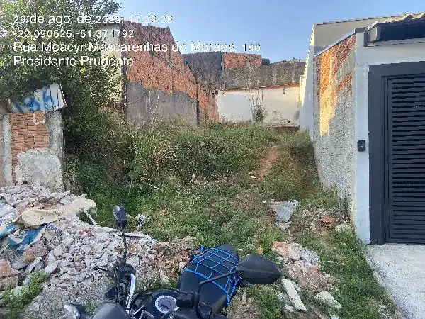 Terreno em PARQUE ALEXANDRINA, PRESIDENTE PRUDENTE - SP