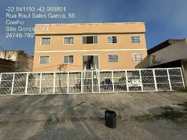 Apartamento em COELHO, SAO GONCALO - RJ