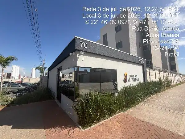 Apartamento em AGUA BRANCA, PIRACICABA - SP