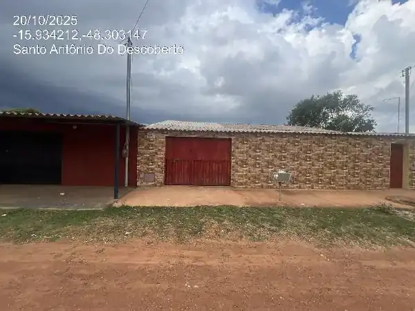 Casa em PARQUE ESTRELA DALVA XIV, SANTO ANTONIO DO DESCOBERTO - GO