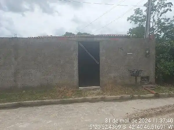 Casa em CENTRO, DEMERVAL LOBAO - PI