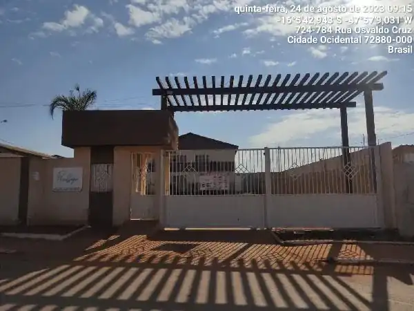 Apartamento em MANSOES RECREIO MOSSORO, CIDADE OCIDENTAL - GO