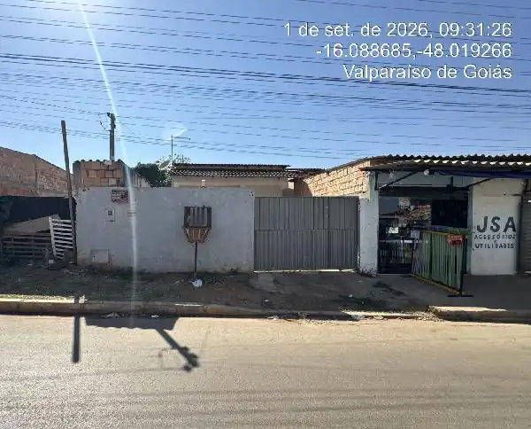 Casa em PACAEMBU, VALPARAISO DE GOIAS - GO