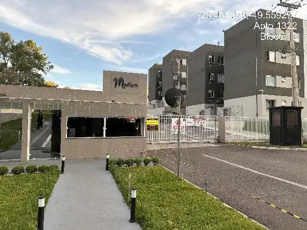 Apartamento em BOM JESUS, CAMPO LARGO - PR