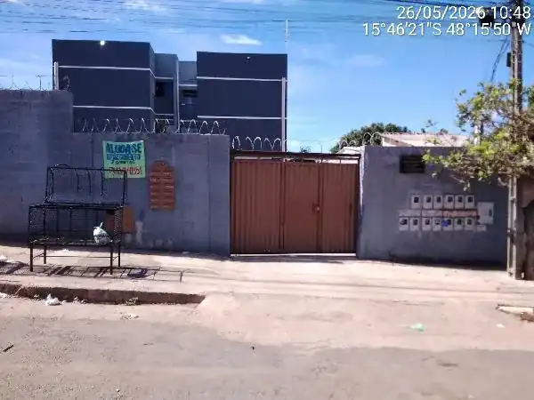 Apartamento em CHACARAS QUEDAS DO DESCOBERTO, AGUAS LINDAS DE GOIAS - GO