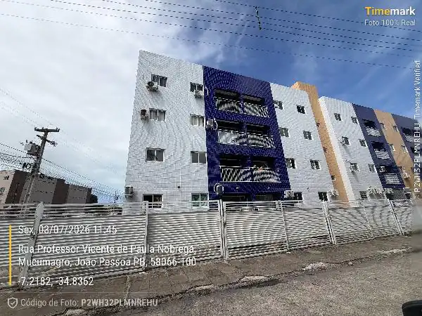 Apartamento em MUCUMAGRO, JOAO PESSOA - PB
