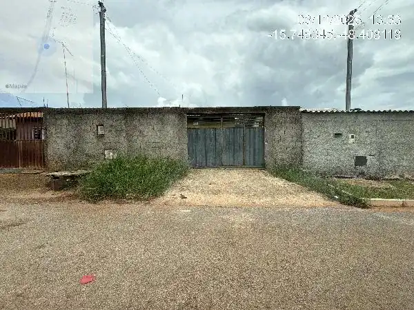 Casa em LOT GIRASSOL, COCALZINHO DE GOIAS - GO