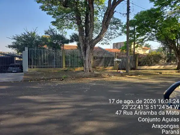 Casa em CONJUNTO AGUIAS, ARAPONGAS - PR