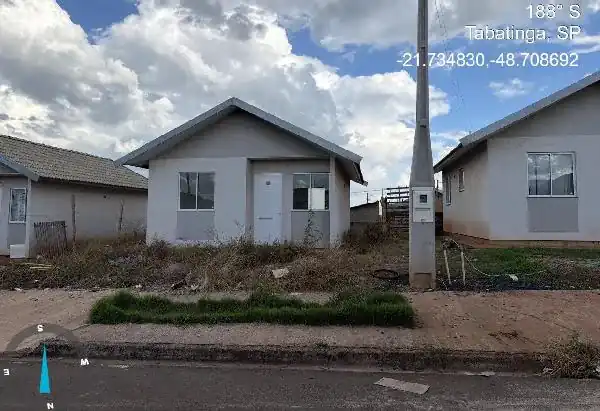 Casa em JARDIM MARIA LUIZA II, TABATINGA - SP