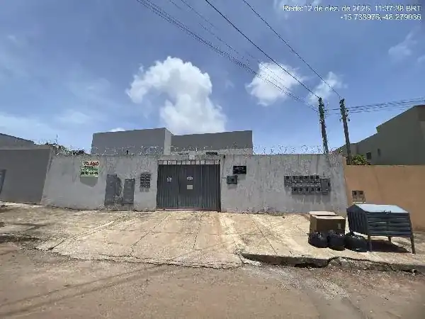Apartamento em PARQUE DA BARRAGEM SETOR 09, AGUAS LINDAS DE GOIAS - GO