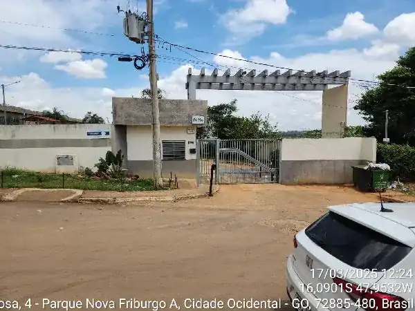 Apartamento em MANSOES RECREIO MOSSORO, CIDADE OCIDENTAL - GO