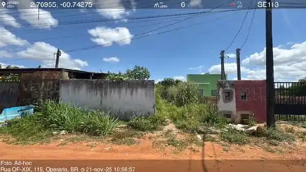 Terreno em OPERARIO, BOA VISTA - RR
