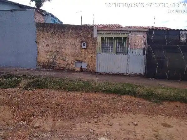 Casa em PARQUE ESTRELA DALVA X, LUZIANIA - GO