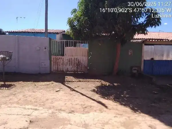 Casa em PARQUE ESTRELA DALVA X, LUZIANIA - GO