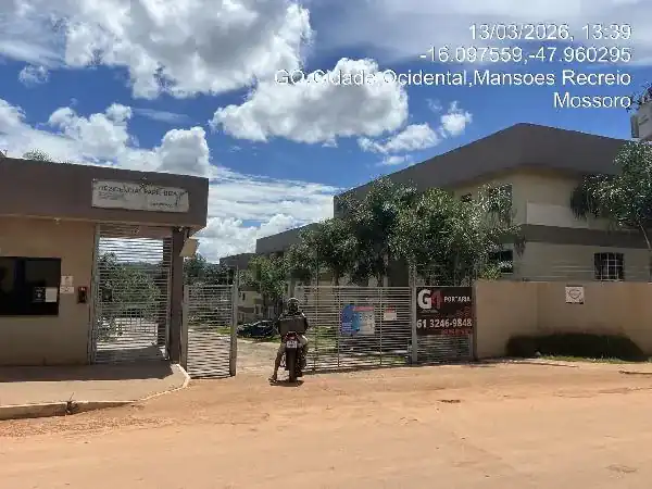 Apartamento em MANSOES RECREIO MOSSORO, CIDADE OCIDENTAL - GO