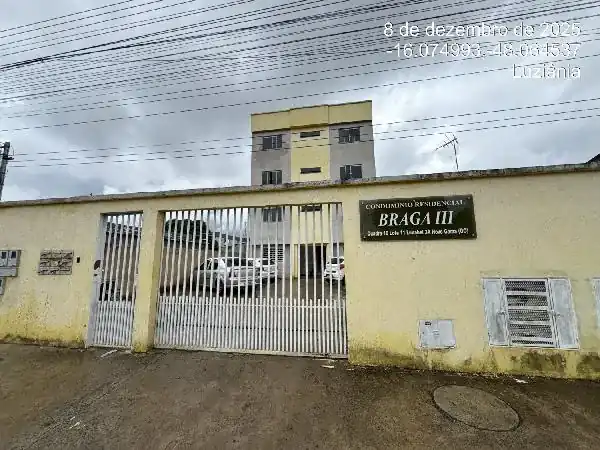 Apartamento em LOTEAMENTO LUNABEL 3A, NOVO GAMA - GO