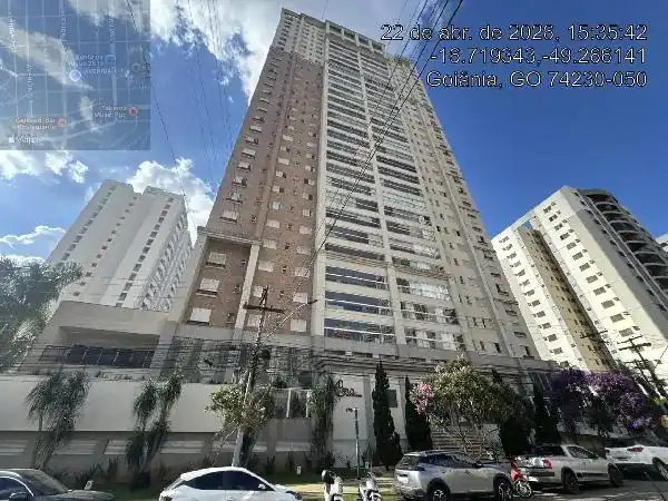 Apartamento em SETOR BUENO, GOIANIA - GO