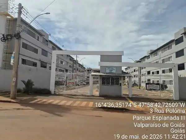 Apartamento em PARQUE ESPLANADA III, VALPARAISO DE GOIAS - GO
