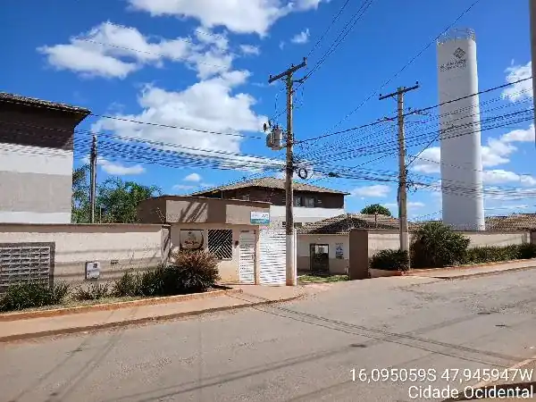 Apartamento em MANSOES RECREIO MOSSORO, CIDADE OCIDENTAL - GO