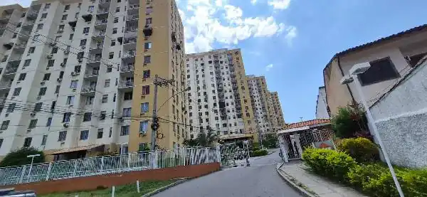 Apartamento em AREIA BRANCA, BELFORD ROXO - RJ