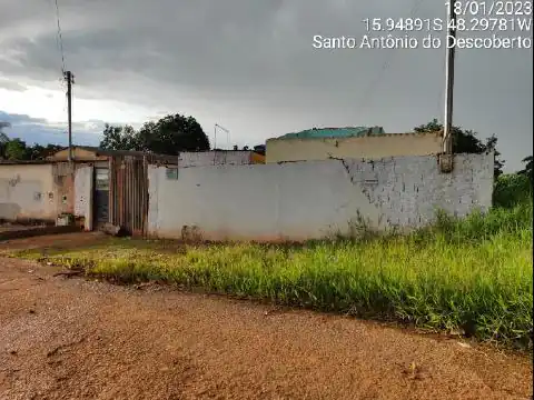 Terreno em JARDIM ANA BEATRIZ I, SANTO ANTONIO DO DESCOBERTO - GO
