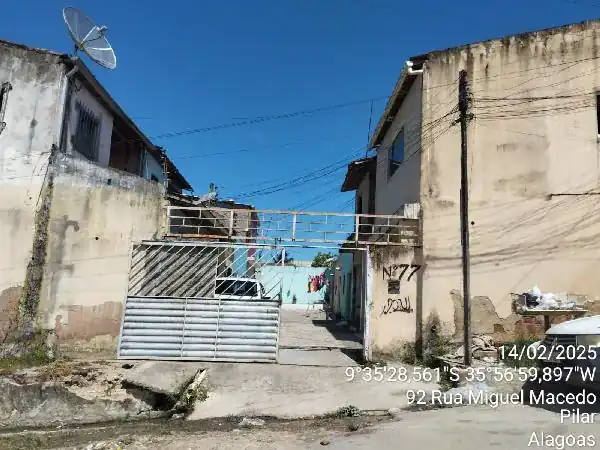 Casa em CHÃ DE PILAR, PILAR - AL