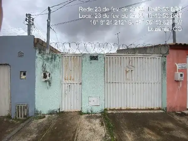 Casa em JARDIM DO INGA GLEBA B, LUZIANIA - GO