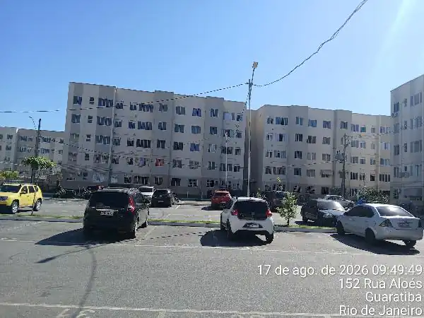 Apartamento em GUARATIBA, RIO DE JANEIRO - RJ