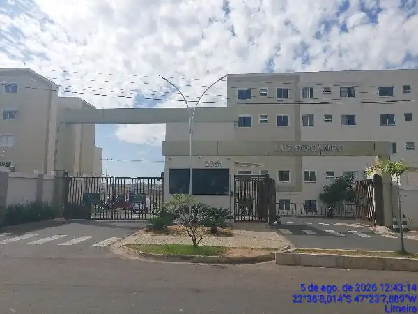 Apartamento em FAZENDA DUAS BARRAS, LIMEIRA - SP