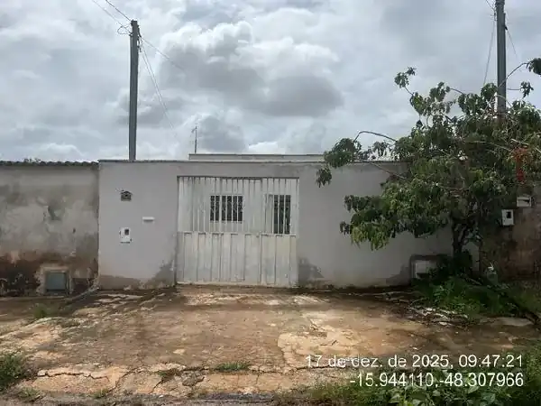 Casa em PARQUE ESTRELA DALVA XVI, SANTO ANTONIO DO DESCOBERTO - GO