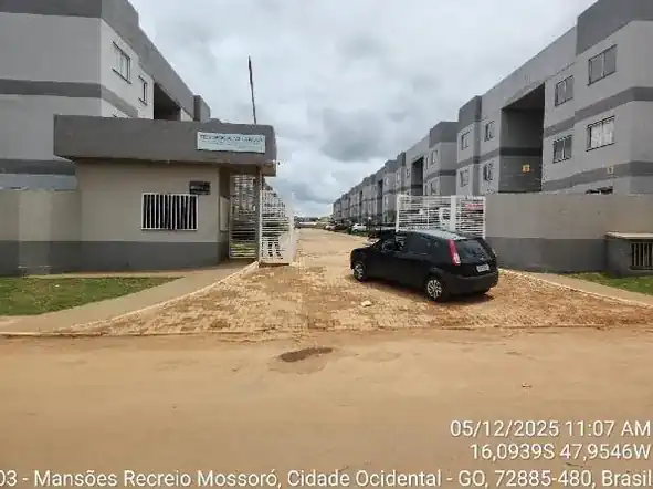 Apartamento em MANSOES RECREIO MOSSORO, CIDADE OCIDENTAL - GO
