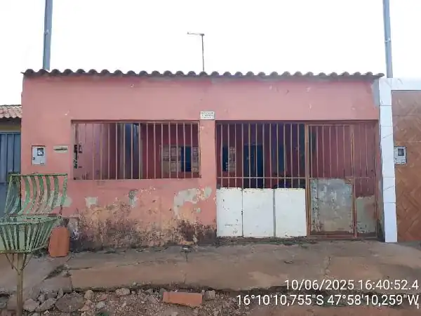 Casa em PARQUE ESTRELA DALVA X, LUZIANIA - GO