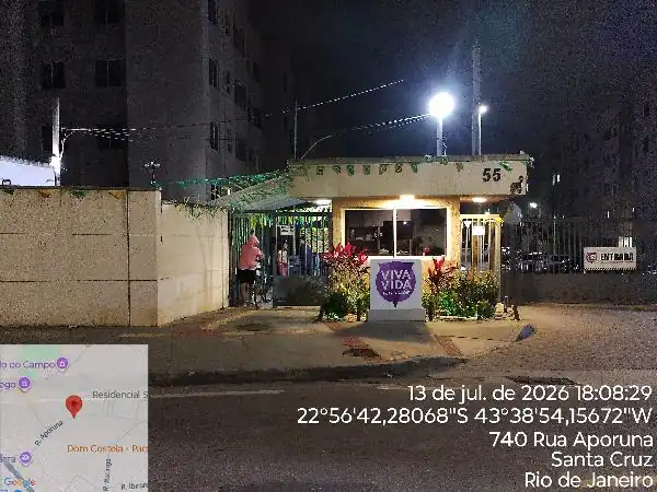 Apartamento em SANTA CRUZ, RIO DE JANEIRO - RJ