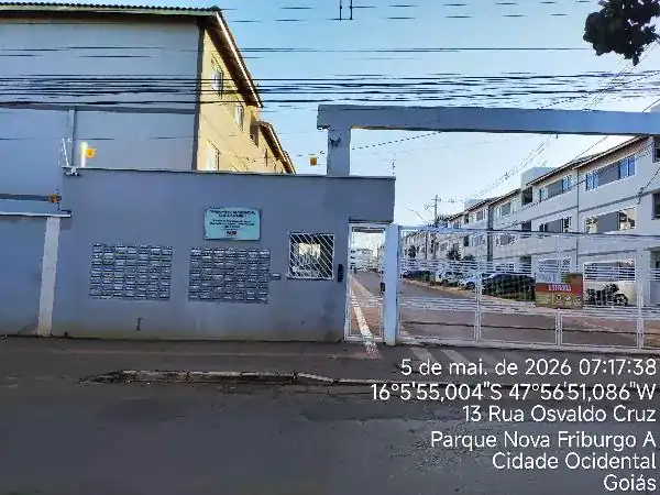 Apartamento em MANSOES RECREIO MOSSORO, CIDADE OCIDENTAL - GO