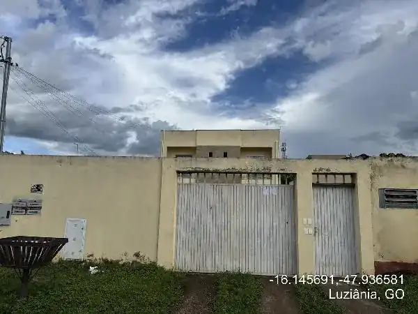 Apartamento em PARQUE INDUSTRIAL MINGONE, LUZIANIA - GO